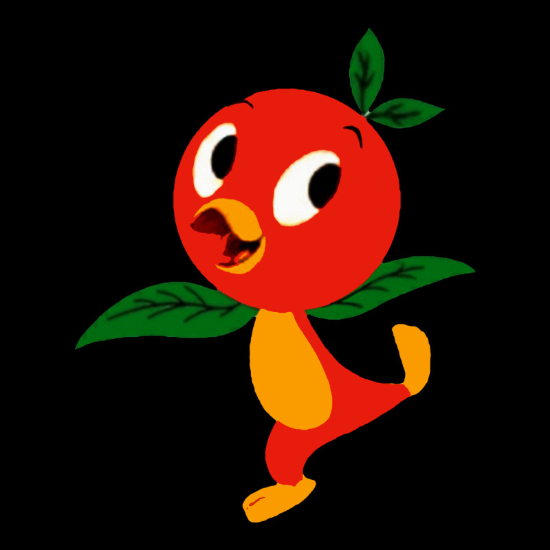 Orange Bird Heavy Core Tee by linhVisuals | Teevron