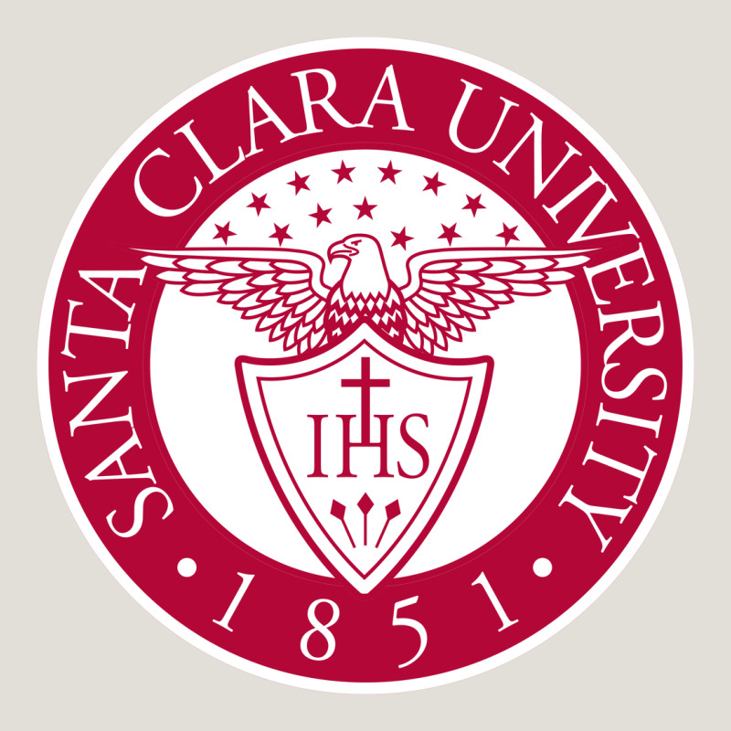 Santa Clara U Seal Heavy Core Tee by linhVisuals | Teevron