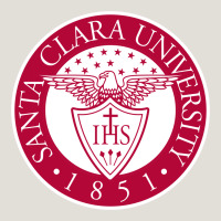 Santa Clara U Seal Heavy Core Tee | Teevron