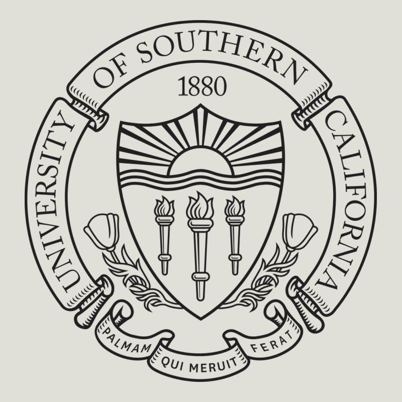 .university Of Southern California Heavy Core Tee by linhVisuals | Teevron