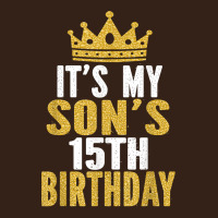 It's My Son's 15th Birthday 15 Years Old Boy T Shirt Heavy Core Tee | Teevron