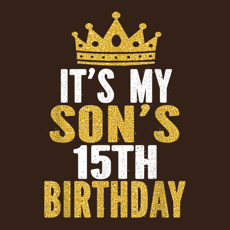It's My Son's 15th Birthday 15 Years Old Boy T Shirt Heavy Core Tee by linhVisuals | Teevron