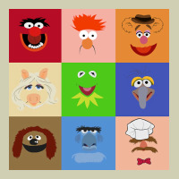 Muppets And Friends Heavy Core Tee | Teevron