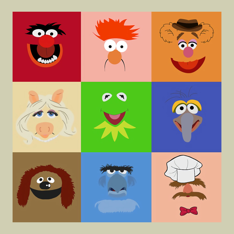Muppets And Friends Heavy Core Tee by linhVisuals | Teevron