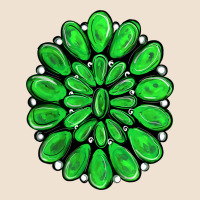 Green Gemstone Urban Hoodie | Teevron