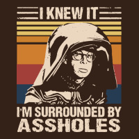 I Knew It Im Surrounded By Assholes Heavy Core Tee | Teevron