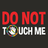 Do Not Touch Me Autism Kid Heavy Core Tee | Teevron
