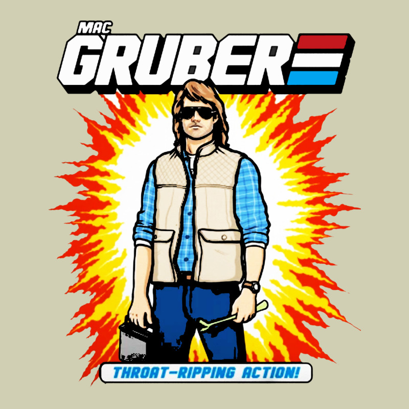 Macgruber Action Figure Heavy Core Tee by linhVisuals | Teevron