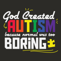 God Created Autism Normal Was Too Boring Heavy Core Tee | Teevron