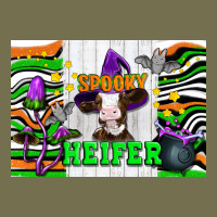 Spooky Heifer Vintage Hoodie | Teevron