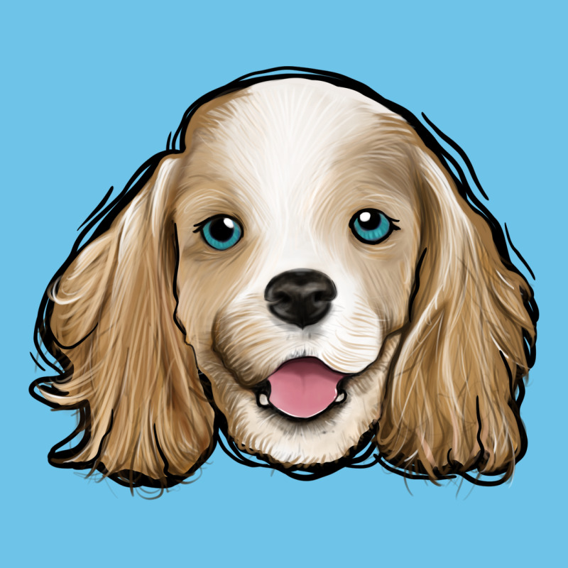 Cocker Spaniel Premium Sweatshirt by Jasminsmagicworld | Teevron