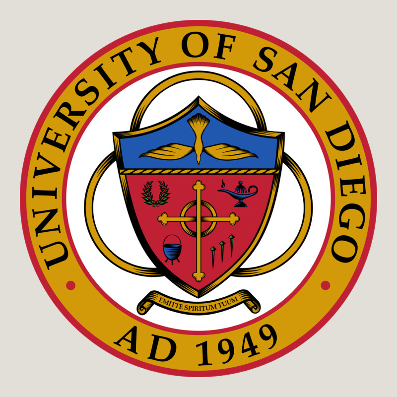 University Of San Diego Heavy Core Tee by linhVisuals | Teevron