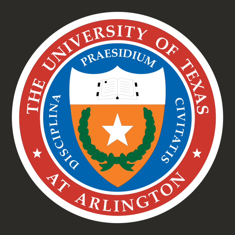 University Of Texas At Arlington Seal Heavy Core Tee by linhVisuals | Teevron