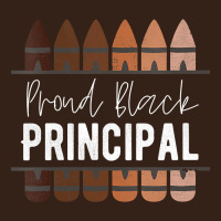 Womens Proud Black Principal, Black History Month School Principal V N Heavy Core Tee | Teevron