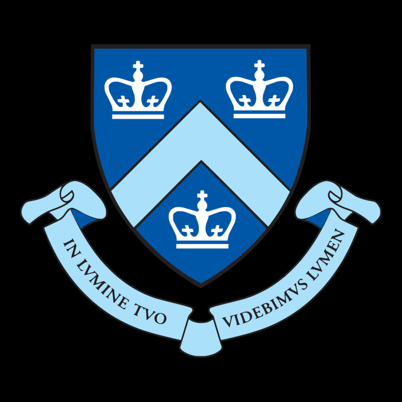 Columbia University Shield Heavy Core Tee by linhVisuals | Teevron