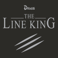 Funny Drugs The Line King Design Heavy Core Tee | Teevron