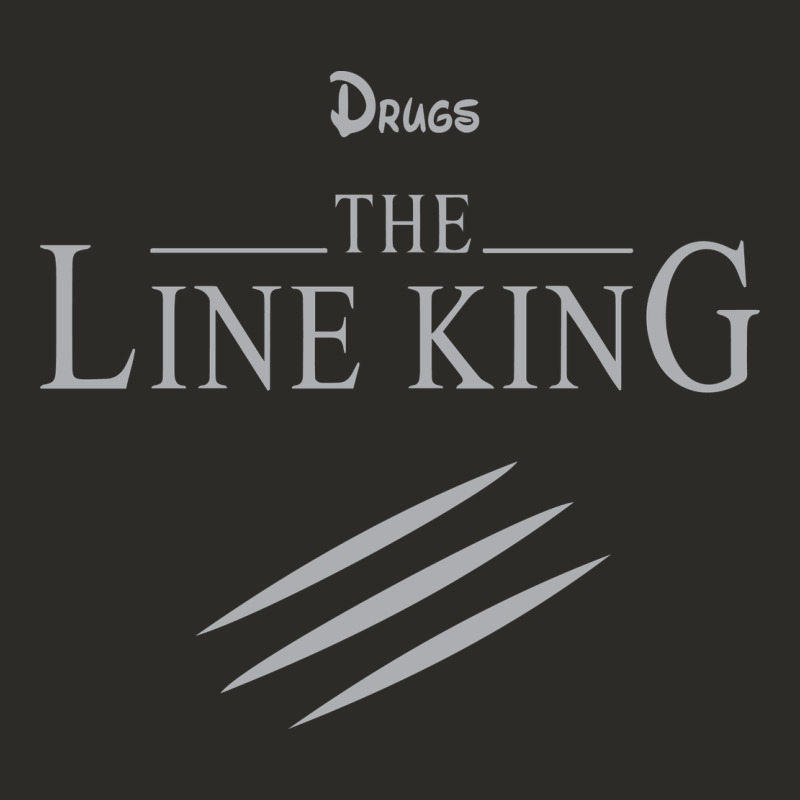 Funny Drugs The Line King Design Heavy Core Tee by linhVisuals | Teevron