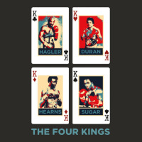 The Four Kings Of Boxing Heavy Core Tee | Teevron