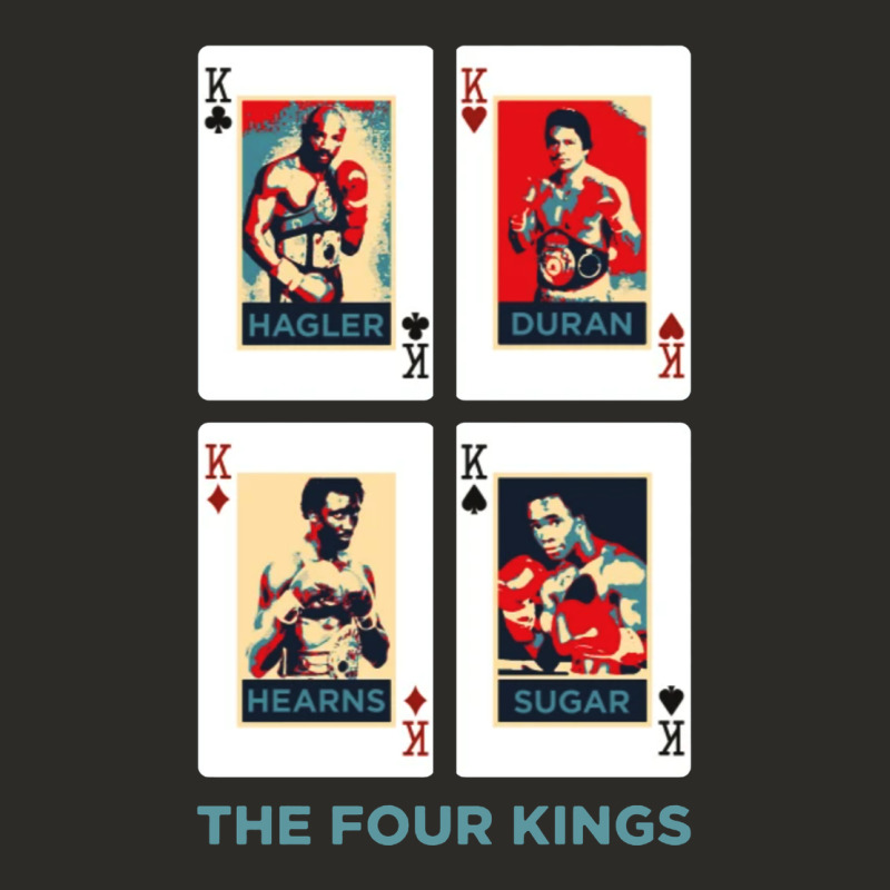 The Four Kings Of Boxing Heavy Core Tee by linhVisuals | Teevron