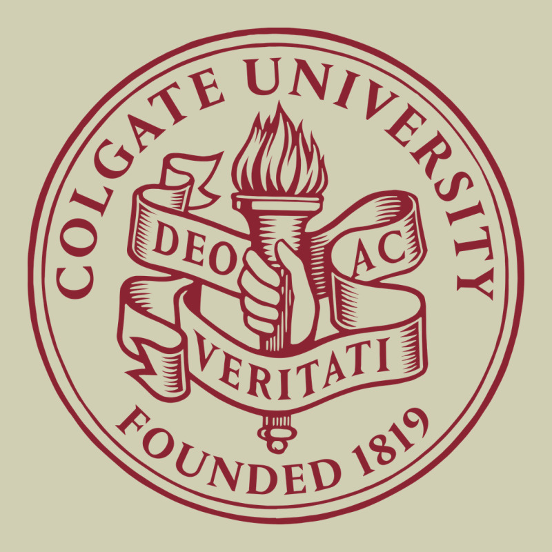 Colgate University Seal Heavy Core Tee by linhVisuals | Teevron