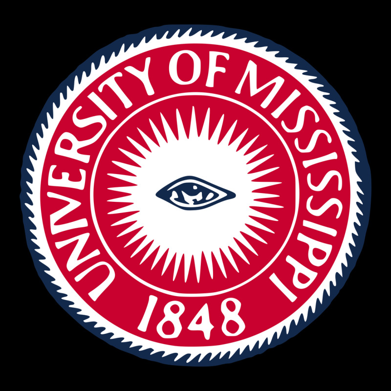 University Of Mississippi Seal Heavy Core Tee by linhVisuals | Teevron
