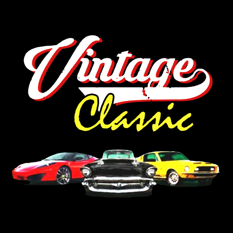Vintage Classic Oldies Cars Heavy Core Tee by linhVisuals | Teevron