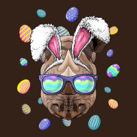 Rhino Easter Bunny Ears Funny Easter Eggs Hunting Sweatshirt Heavy Core Tee | Teevron