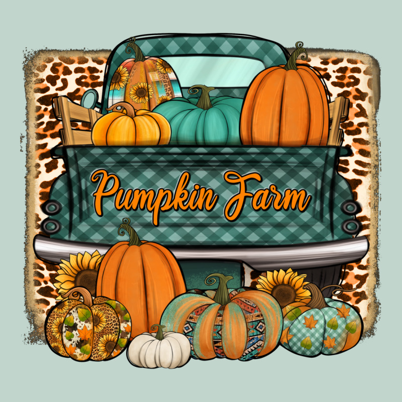Pumpkin Farm Truck Zipper Hoodie by Jasminsmagicworld | Teevron