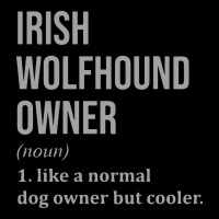 Irish Wolfhound Dog Funny Classic Heavy Core Tee | Teevron