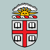 Brown University Coat Of Arms Heavy Core Tee | Teevron