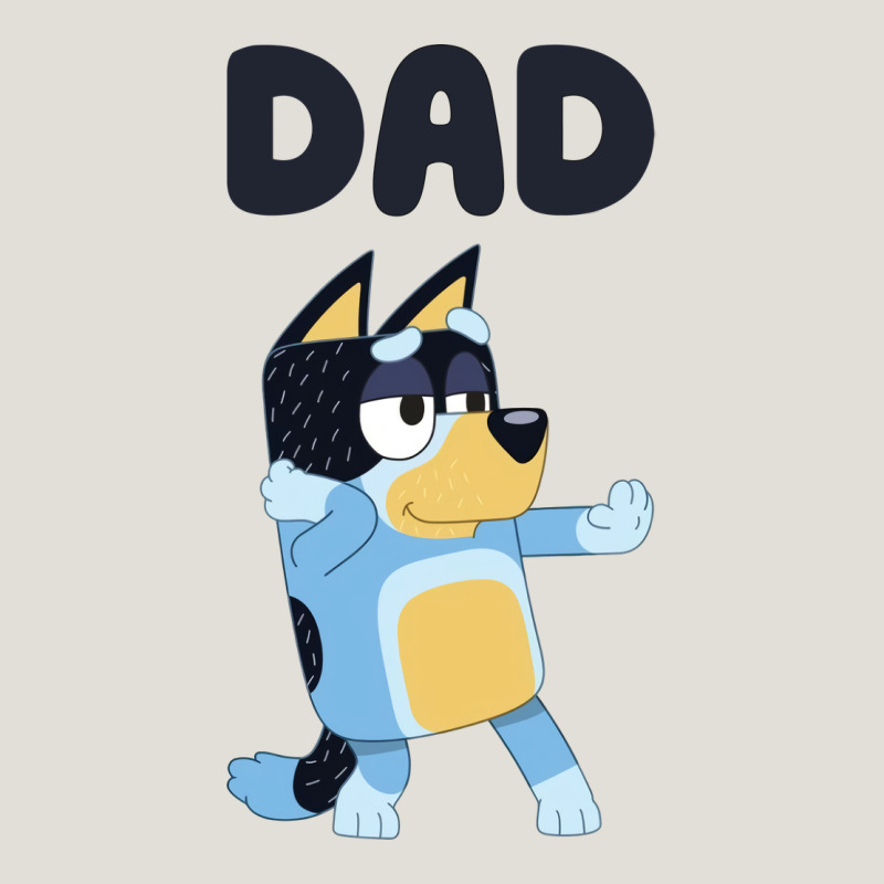 Bluey Dad Heavy Core Tee by linhVisuals | Teevron