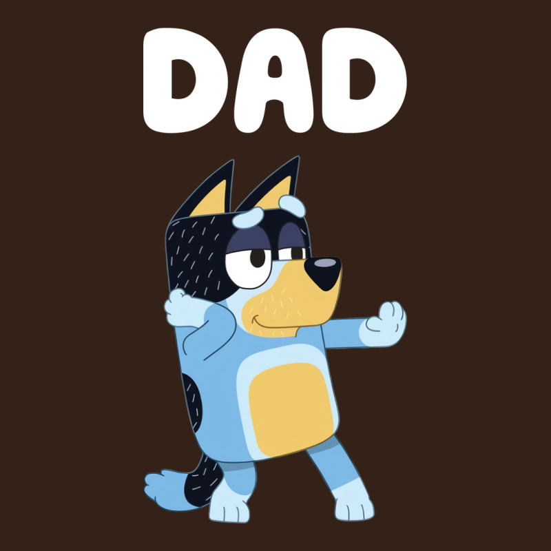 Bluey Dad Heavy Core Tee by linhVisuals | Teevron