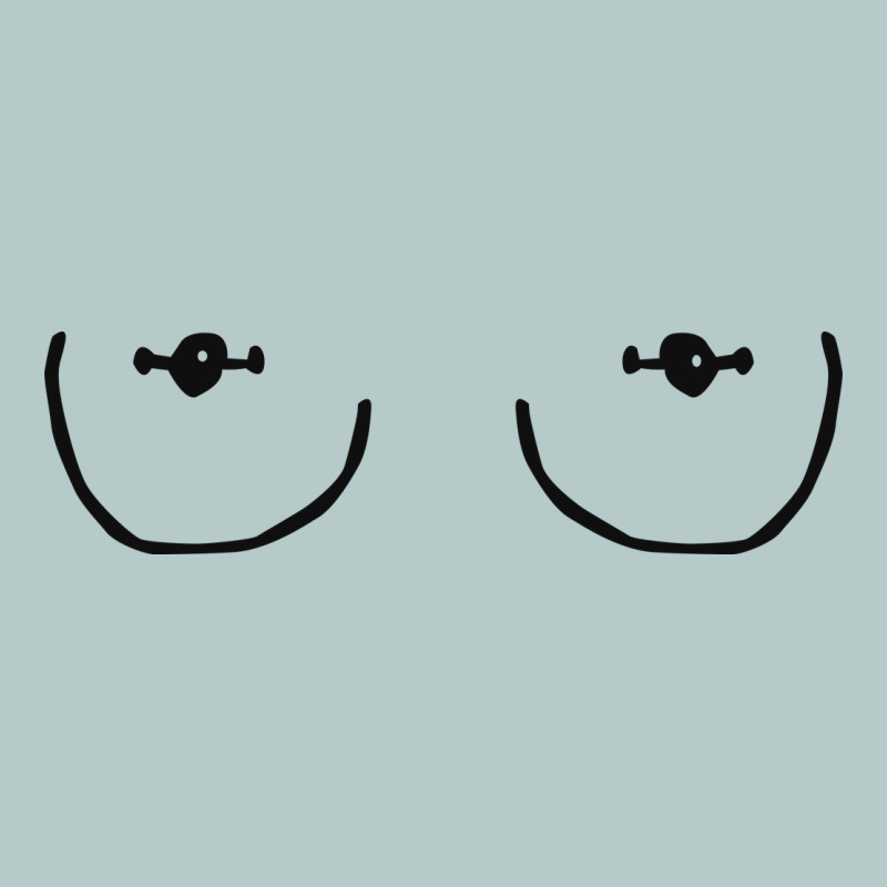 Newboobs Piercings Heavy Core Tee by linhVisuals | Teevron