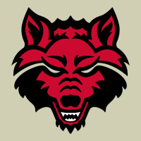 Devil - Red Wolves Football Soccer State Men Heavy Core Tee | Teevron