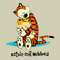 Newcalvin And Hobbes [tyellow] Heavy Core Tee | Teevron