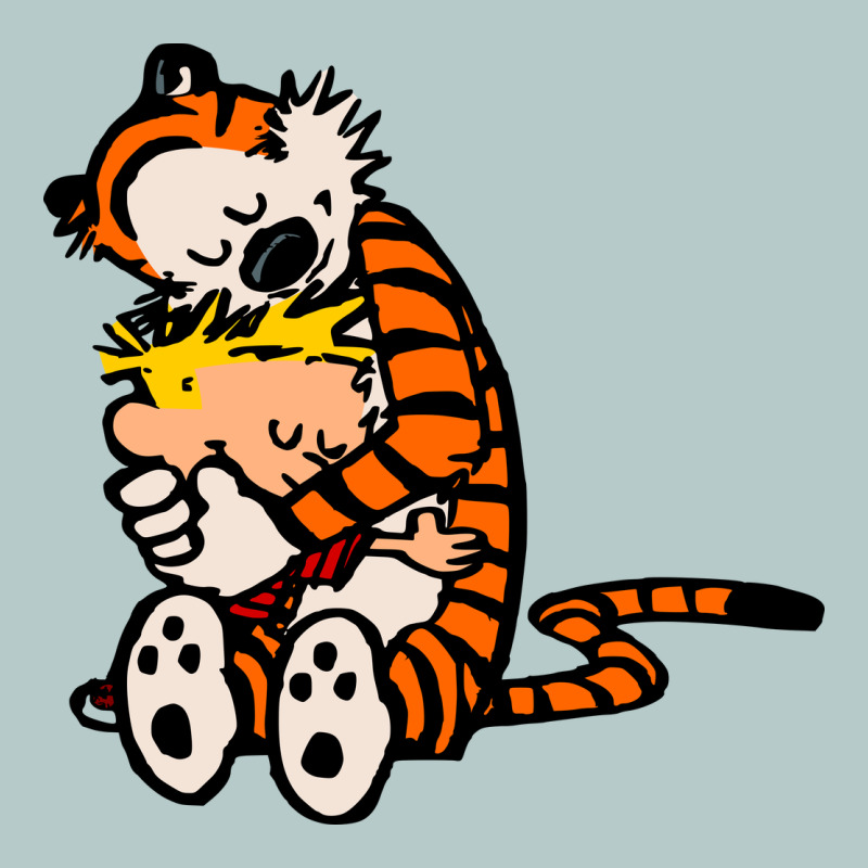 Newcalvin And Hobbes 04 Heavy Core Tee by linhVisuals | Teevron