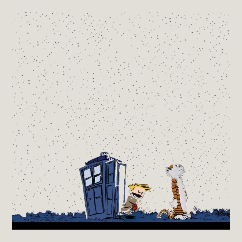 Newcalvin And Hobbes Night Star Tardis Heavy Core Tee by linhVisuals | Teevron