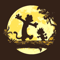 Newcalvin And Hobbes No Worries Heavy Core Tee | Teevron