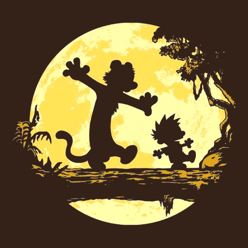 Newcalvin And Hobbes No Worries Heavy Core Tee by linhVisuals | Teevron