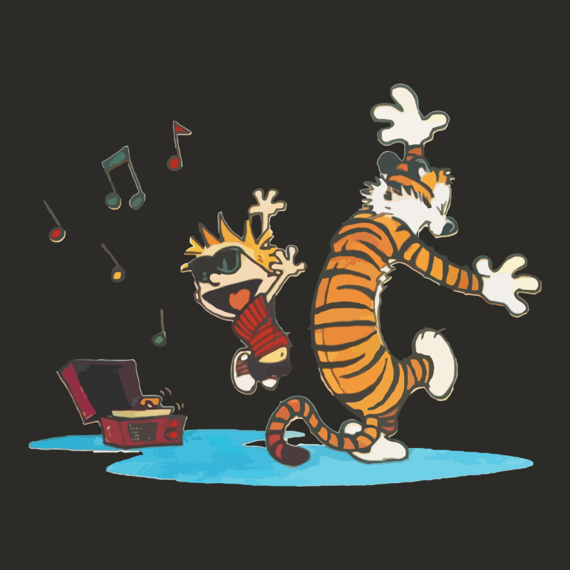 Newcalvin And Hobbes Sing 09 Heavy Core Tee by linhVisuals | Teevron