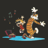 Newcalvin And Hobbes Sing 09 Heavy Core Tee | Teevron