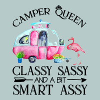 Newcamper Queen Classy Sassy And A Bit Smart Assy Heavy Core Tee | Teevron
