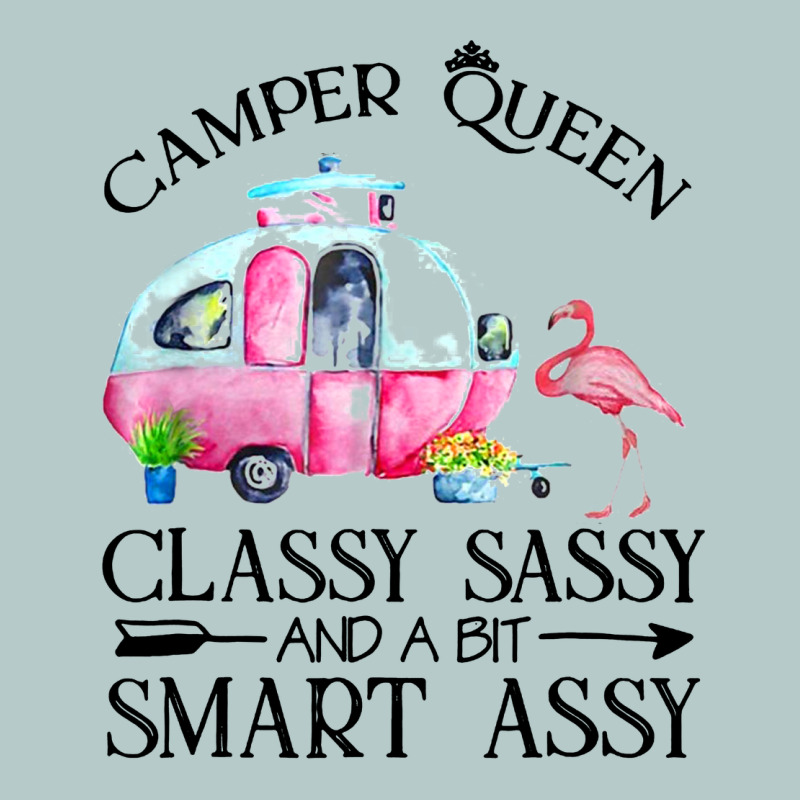 Newcamper Queen Classy Sassy And A Bit Smart Assy Heavy Core Tee by linhVisuals | Teevron