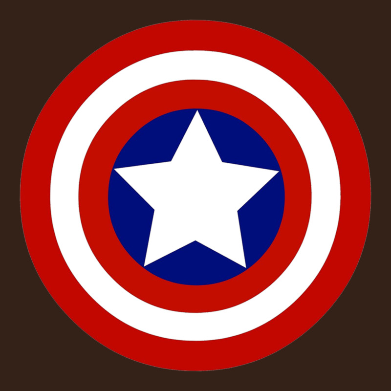 Newcaptain America Heavy Core Tee by linhVisuals | Teevron