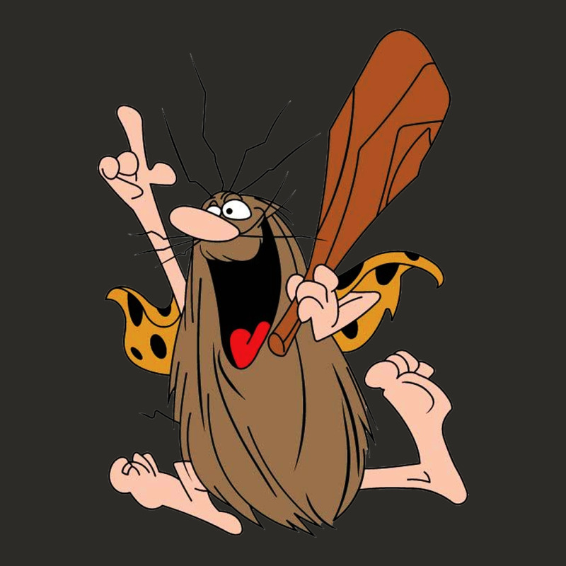 Newcaptain Caveman Heavy Core Tee by linhVisuals | Teevron