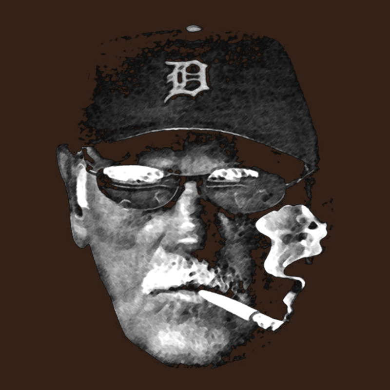 Newcigarette Smoking Jim Leyland Heavy Core Tee by linhVisuals | Teevron