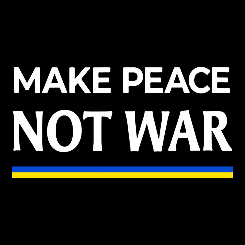 Make Peace Not War Heavy Core Tee by linhVisuals | Teevron