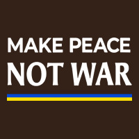 Make Peace Not War Heavy Core Tee | Teevron