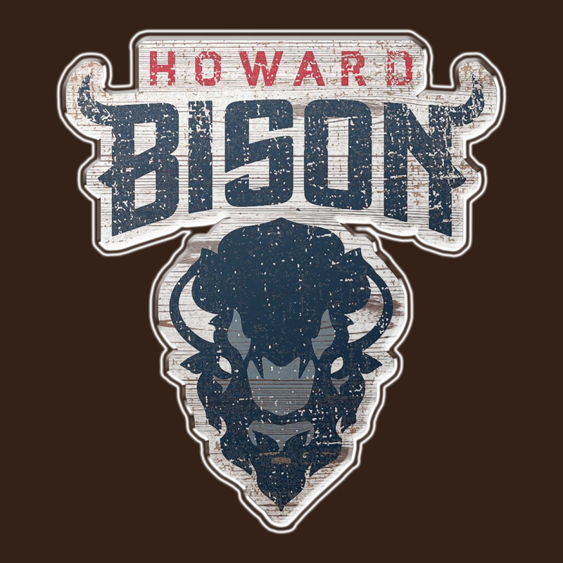 Howard Bison Heavy Core Tee by linhVisuals | Teevron