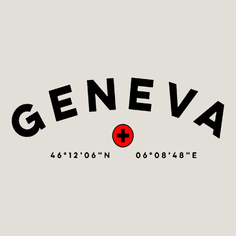 Geneva Switzerland Clothing Gifts And Souvenirs Heavy Core Tee by linhVisuals | Teevron